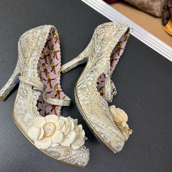 Irregular Choice Shoes - Irregular choice size 9. ( euro size 40)